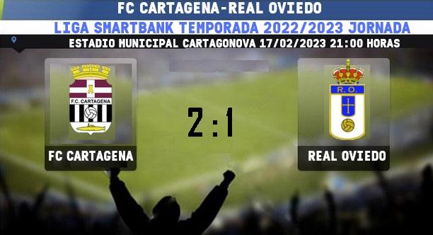 JORNADA 28 LIGA SMARTBANK 2022/2023 FC CARTAGENA-REAL OVIEDO (POST OFICIAL) 1590