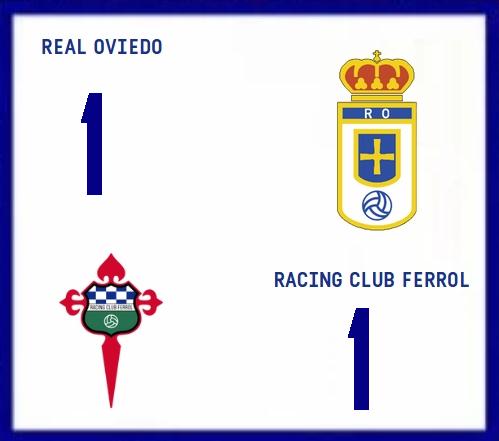 LIGA HYPERMOTION TEMPORADA 2023/2024 JORNADA 2 REAL OVIEDO-RACING CLUB FERROL (POST OFICIAL) 16111