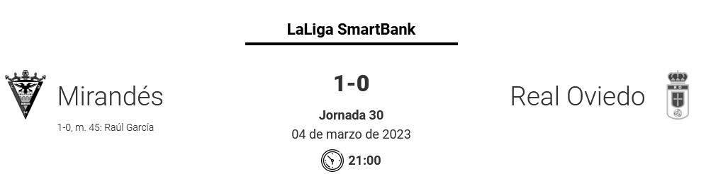 JORNADA 30 LIGA SMARTBANK 2022/2023 CD MIRANDÉS-REAL OVIEDO (POST OFICIAL) 16116