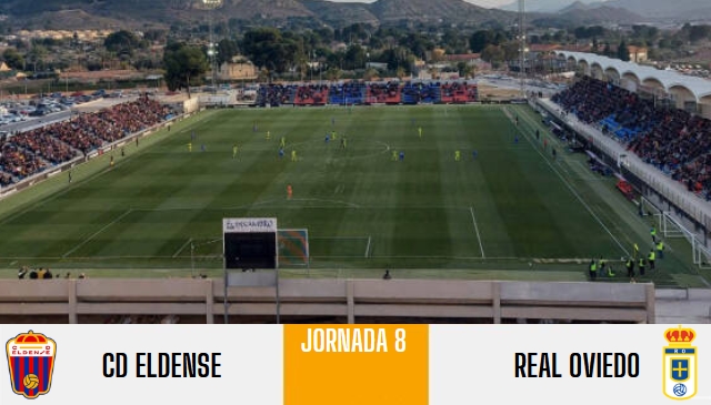 LIGA HYPERMOTION TEMPORADA 2023/2024 JORNADA 8 CD ELDENSE-REAL OVIEDO (POST OFICIAL) 16129