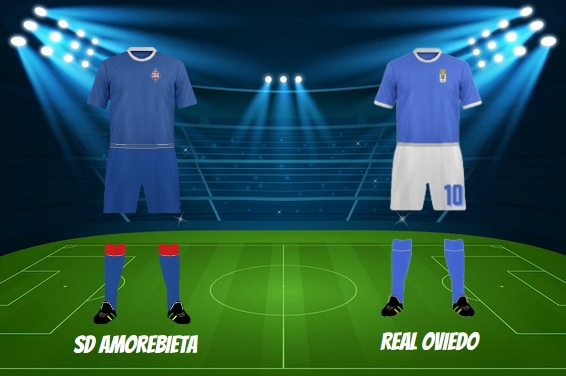 LIGA HYPERMOTION TEMPORADA 2023/2024 JORNADA 12 SD AMOREBIETA-REAL OVIEDO (POST OFICIAL) 16138