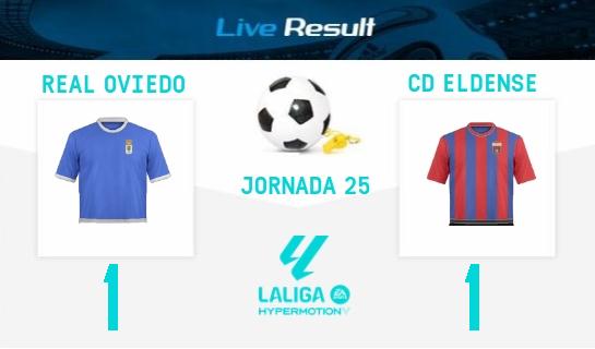 LIGA HYPERMOTION TEMPORADA 2023/2024 JORNADA 25 REAL OVIEDO-CD ELDENSE (POST OFICIAL) 16199