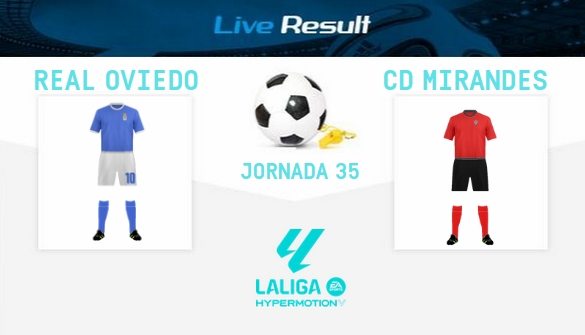 LIGA HYPERMOTION TEMPORADA 2023/2024 JORNADA 35 REAL OVIEDO-CD MIRANDÉS (POST OFICIAL) 16240