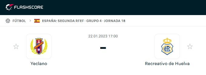 2ª RFEF GRUPO IV TEMPORADA 2022/2023 JORNADA 18 YECLANO DEPORTIVO-RECREATIVO (POST OFICIAL) 1656