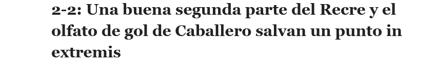 ASÍ VÉ LA PRENSA LOS PARTIDOS DEL RECREATIVO TEMPORADA 2022/2023 (POST OFICIAL) - Página 3 17105