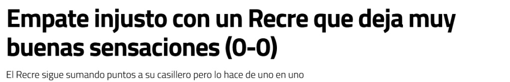 ASÍ VÉ LA PRENSA LOS PARTIDOS DEL RECREATIVO TEMPORADA 2023/2024 (POST OFICIAL) 17156