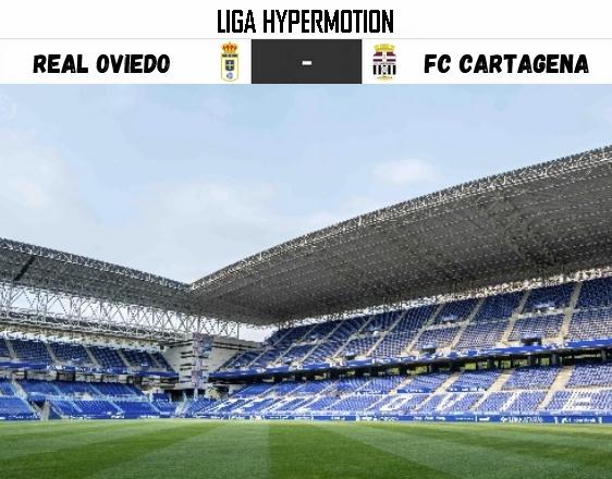 LIGA HYPERMOTION TEMPORADA 2023/2024 JORNADA 15 REAL OVIEDO-FC CARTAGENA  (POST OFICIAL) 17172