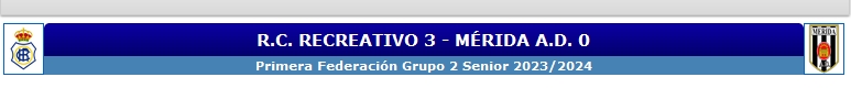 PRIMERA FEDERACION TEMPORADA 2023/2024 JORNADA 29 RECREATIVO-AD MERIDA (POST OFICIAL) - Página 2 17242