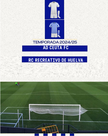 PRIMERA FEDERACION 2024/2025 JORNADA 6 AD CEUTA FC-RECREATIVO (POST OFICIAL) 17259