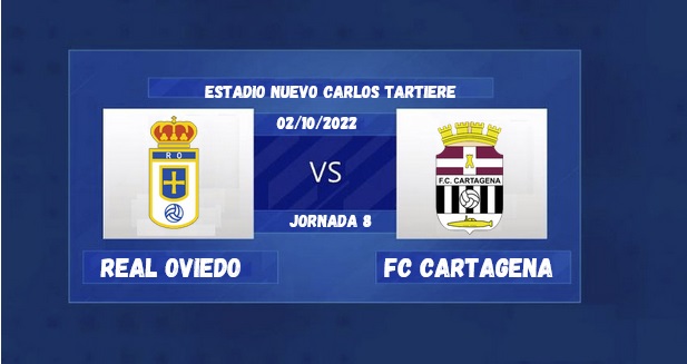 JORNADA 8 LIGA SMARTBANK 2022/2023 REAL OVIEDO-FC CARTAGENA (POST OFICIAL) 1726