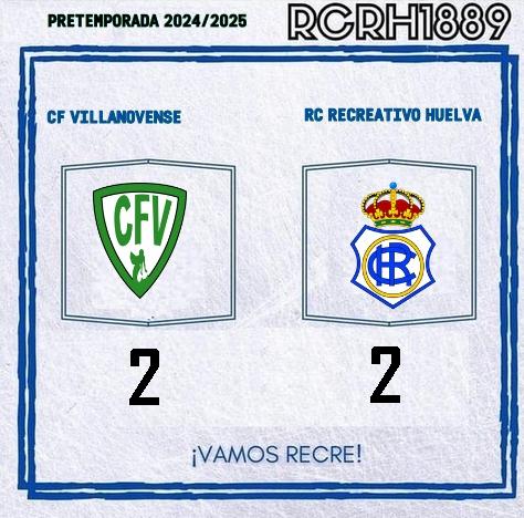 PRETEMPORADA 2024/2025 JORNADA 4 CF VILLANOVENSE-RECREATIVO (POST OFICIAL) 17301