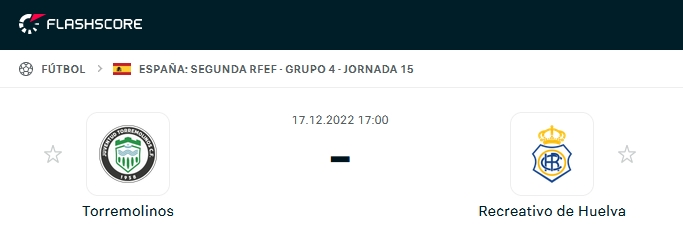 2ª RFEF GRUPO IV TEMPORADA 2022/2023 JORNADA 15 JUVENTUD TORREMOLINOS CF-RECREATIVO (POST OFICIAL) 1753