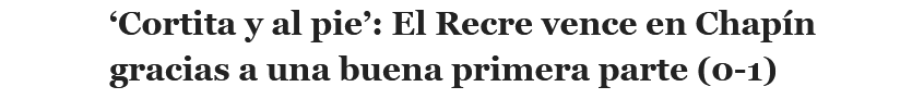 ASÍ VÉ LA PRENSA LOS PARTIDOS DEL RECREATIVO TEMPORADA 2022/2023 (POST OFICIAL) - Página 2 1768