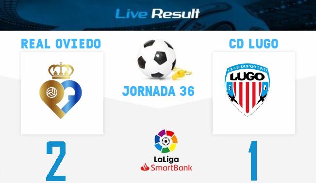 JORNADA 36 LIGA SMARTBANK 2022/2023 REAL OVIEDO-CD LUGO (POST OFICIAL) 18123