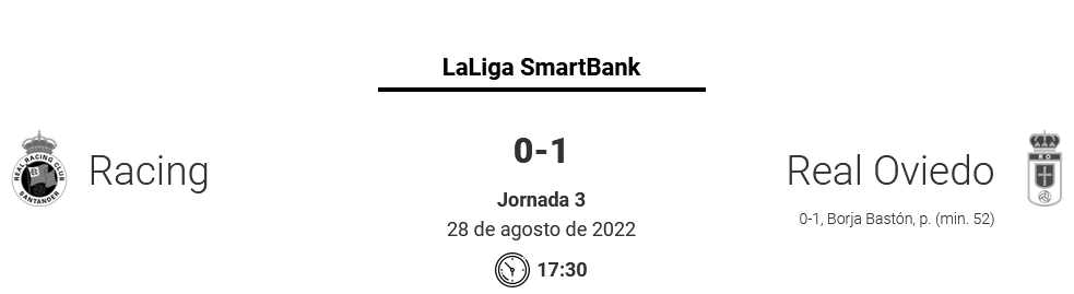 JORNADA 3 LIGA SMARTBANK 2022/2023 REAL RACING CLUB SANTANDER-REAL OVIEDO (POST OFICIAL) 1821