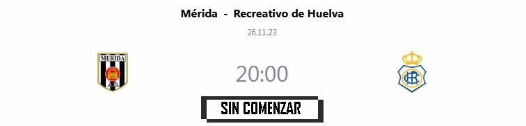 PRIMERA FEDERACION TEMPORADA 2023/2024 JORNADA 14 AD MERIDA-RECREATIVO (POST OFICIAL) 18211