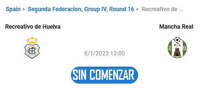 2ª RFEF GRUPO IV TEMPORADA 2022/2023 JORNADA 16 RECREATIVO-ATLETICO MANCHA REAL (POST OFICIAL) 1878