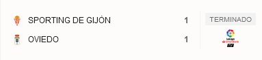 JORNADA 40 LIGA SMARTBANK 2022/2023 REAL SPORTING GIJÓN-REAL OVIEDO (POST OFICIAL) 19107
