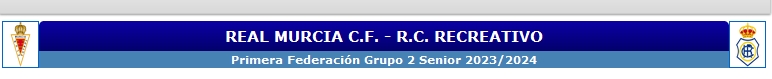 PRIMERA FEDERACION TEMPORADA 2023/2024 JORNADA 26 REAL MURCIA CF-RECREATIVO (POST OFICIAL) 19230