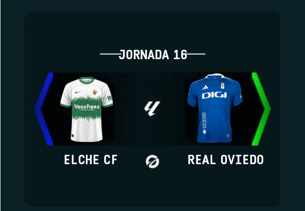 LIGA HYPERMOTION 2024/2025 JORNADA 16 ELCHE CF-REAL OVIEDO (POST OFICIAL) 19249