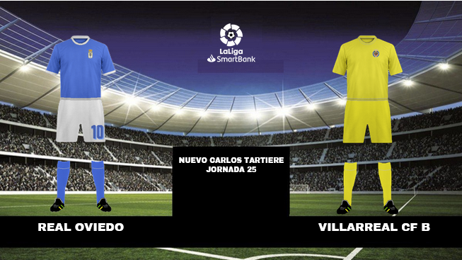 JORNADA 25 LIGA SMARTBANK 2022/2023 REAL OVIEDO-VILLARREAL CF B (POST OFICIAL) 1971