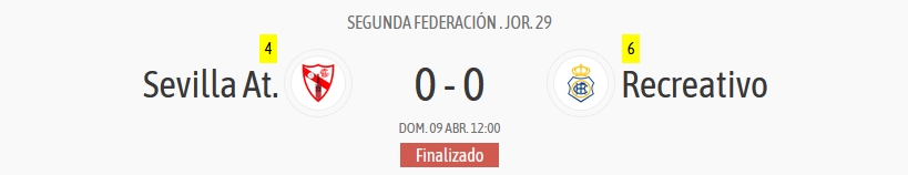 2ª RFEF GRUPO IV TEMPORADA 2022/2023 JORNADA 29 SEVILLA ATLETICO-RECREATIVO (POST OFICIAL) 20104