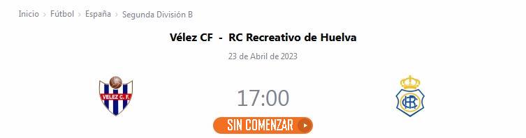 2ª RFEF GRUPO IV TEMPORADA 2022/2023 JORNADA 31 VELEZ CF-RECREATIVO (POST OFICIAL) 20107