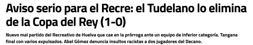 ASÍ VÉ LA PRENSA LOS PARTIDOS DEL RECREATIVO TEMPORADA 2023/2024 (POST OFICIAL) - Página 2 20140