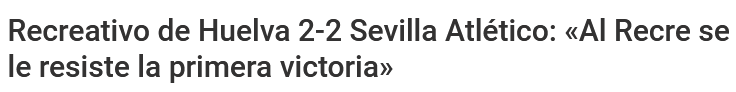 ASÍ VÉ LA PRENSA LOS PARTIDOS DEL RECREATIVO TEMPORADA 2024/2025 (POST OFICIAL) 20212