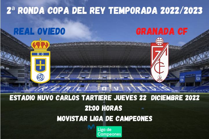 2ª RONDA COPA DEL REY TEMPORADA 2022/2023 REAL OVIEDO-GRANADA CF (POST OFICIAL) 2053
