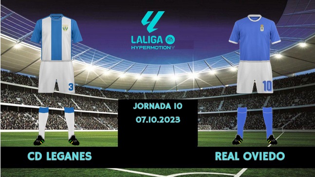 LIGA HYPERMOTION TEMPORADA 2023/2024 JORNADA 10 CD LEGANES-REAL OVIEDO (POST OFICIAL) 21167