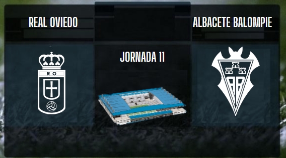 LIGA HYPERMOTION TEMPORADA 2023/2024 JORNADA 11 REAL OVIEDO-ALBACETE BALOMPIE (POST OFICIAL) 21171