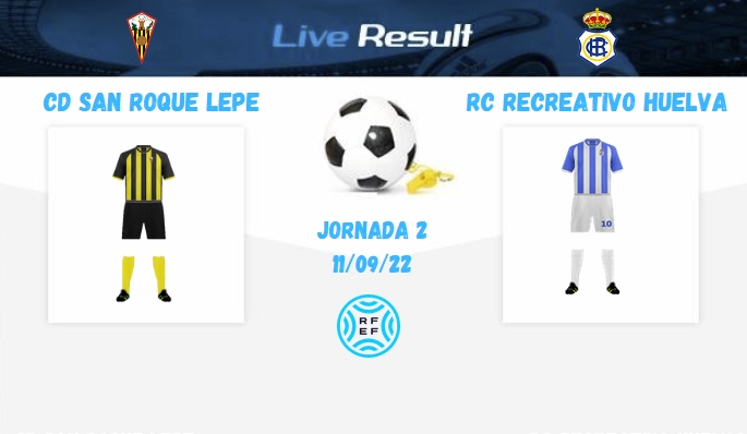 2ª RFEF GRUPO IV TEMPORADA 2022/2023 JORNADA 2 CD SAN ROQUE LEPE-RECREATIVO (POST OFICIAL) 2118