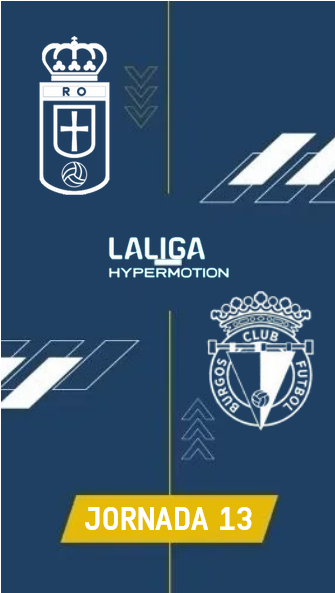 LIGA HYPERMOTION 2024/2025 JORNADA 13 REAL OVIEDO-BURGOS CF (POST OFICIAL) 21189