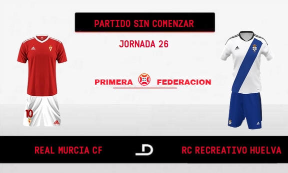 PRIMERA FEDERACION TEMPORADA 2023/2024 JORNADA 26 REAL MURCIA CF-RECREATIVO (POST OFICIAL) 21246