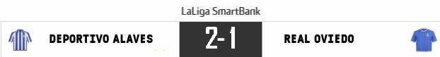 JORNADA 13 LIGA SMARTBANK 2022/2023 DEPORTIVO ALAVES-REAL OVIEDO (POST OFICIAL) 2142