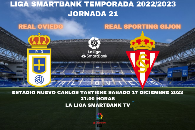 JORNADA 21 LIGA SMARTBANK 2022/2023 REAL OVIEDO-REAL SPORTING GIJON (POST OFICIAL) 2146