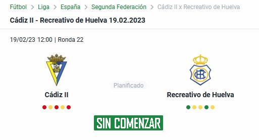 2ª RFEF GRUPO IV TEMPORADA 2022/2023 JORNADA 22 CADIZ CF MIRANDILLA-RECREATIVO (POST OFICIAL) 2192