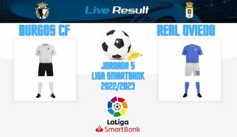 JORNADA 5 LIGA SMARTBANK 2022/2023 BURGOS CF-REAL OVIEDO (POST OFICIAL) 2214