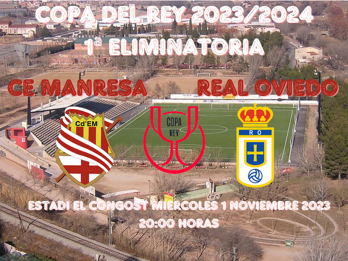 COPA DEL REY TEMPORADA 2023/2024 1ª ELIMINATORIA CE MANRESA-REAL OVIEDO (POST OFICIAL) 22148