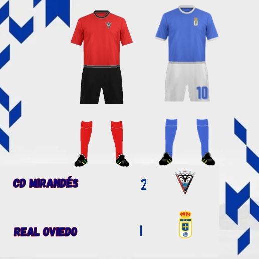 LIGA HYPERMOTION TEMPORADA 2023/2024 JORNADA 17 CD MIRANDÉS-REAL OVIEDO (POST OFICIAL) 22162