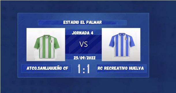 2ª RFEF GRUPO IV TEMPORADA 2022/2023 JORNADA 4 ATLETICO SANLUQUEÑO CF-RECREATIVO (POST OFICIAL) - Página 2 2220