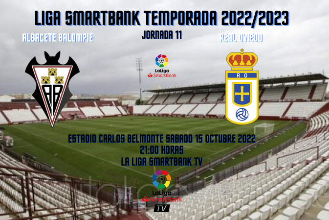 JORNADA 11 LIGA SMARTBANK 2022/2023 ALBACETE BALOMPIE-REAL OVIEDO (POST OFICIAL) 2228