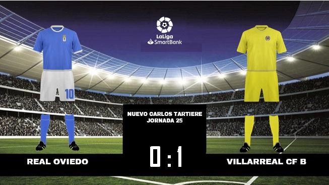 JORNADA 25 LIGA SMARTBANK 2022/2023 REAL OVIEDO-VILLARREAL CF B (POST OFICIAL) 2263