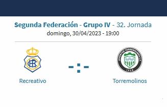 2ª RFEF GRUPO IV TEMPORADA 2022/2023 JORNADA 32 RECREATIVO-JUVENTUD TORREMOLINOS CF (POST OFICIAL) 2295