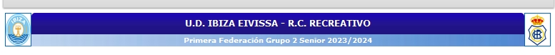 PRIMERA FEDERACION TEMPORADA 2023/2024 JORNADA 8 UD IBIZA-EIVISSA-RECREATIVO (POST OFICIAL) 23136