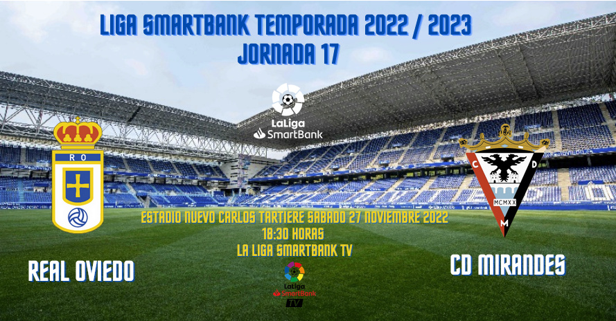 JORNADA 17 LIGA SMARTBANK 2022/2023 REAL OVIEDO-CD MIRANDÉS (POST OFICIAL) 2339