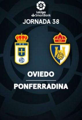 JORNADA 38 LIGA SMARTBANK 2022/2023 REAL OVIEDO-SD PONFERRADINA (POST OFICIAL) 24105