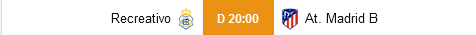 PRIMERA FEDERACION TEMPORADA 2023/2024 JORNADA 27 RECREATIVO-CLUB ATLETICO MADRID B (POST OFICIAL) 24109