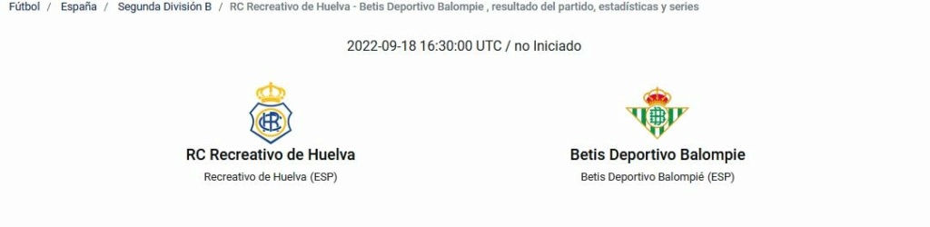 2ª RFEF GRUPO IV TEMPORADA 2022/2023 JORNADA 3 RECREATIVO-REAL BETIS DEPORTIVO (POST OFICIAL) 2416
